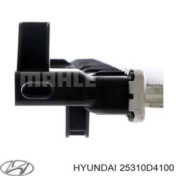 25310D4100 Hyundai/Kia Radiador de esfriamento de motor
