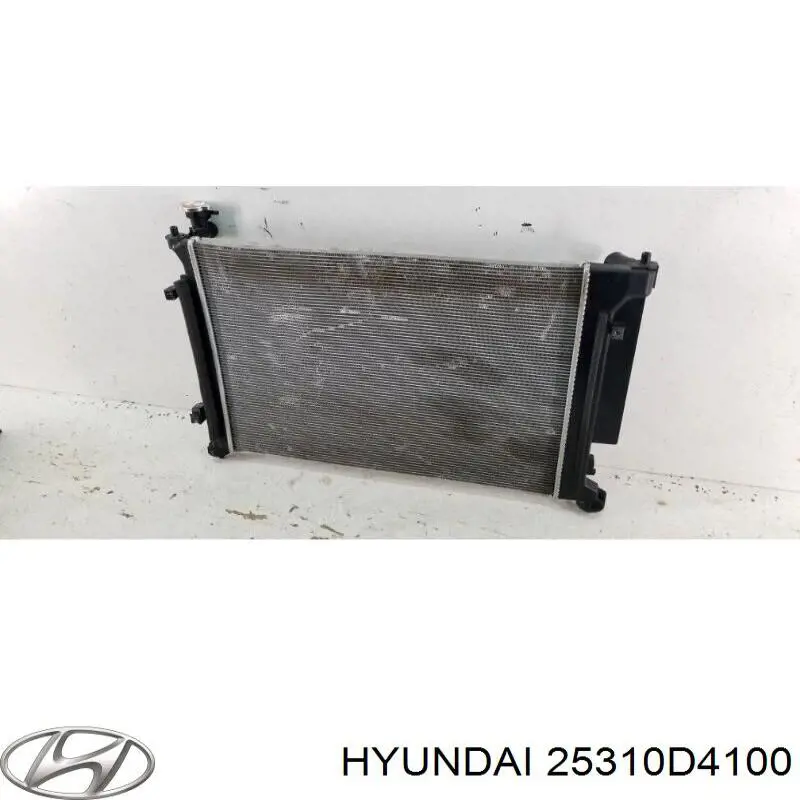Radiador de esfriamento de motor Hyundai/Kia 25310D4100 preço, a partir de 1053,22 USD
