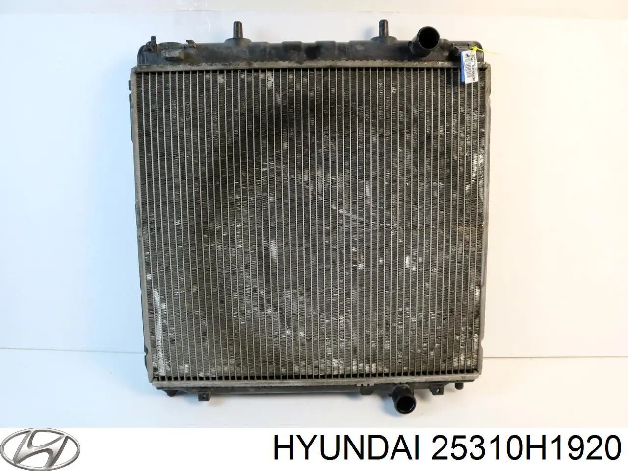 25310H1920 Hyundai/Kia Radiador de esfriamento de motor
