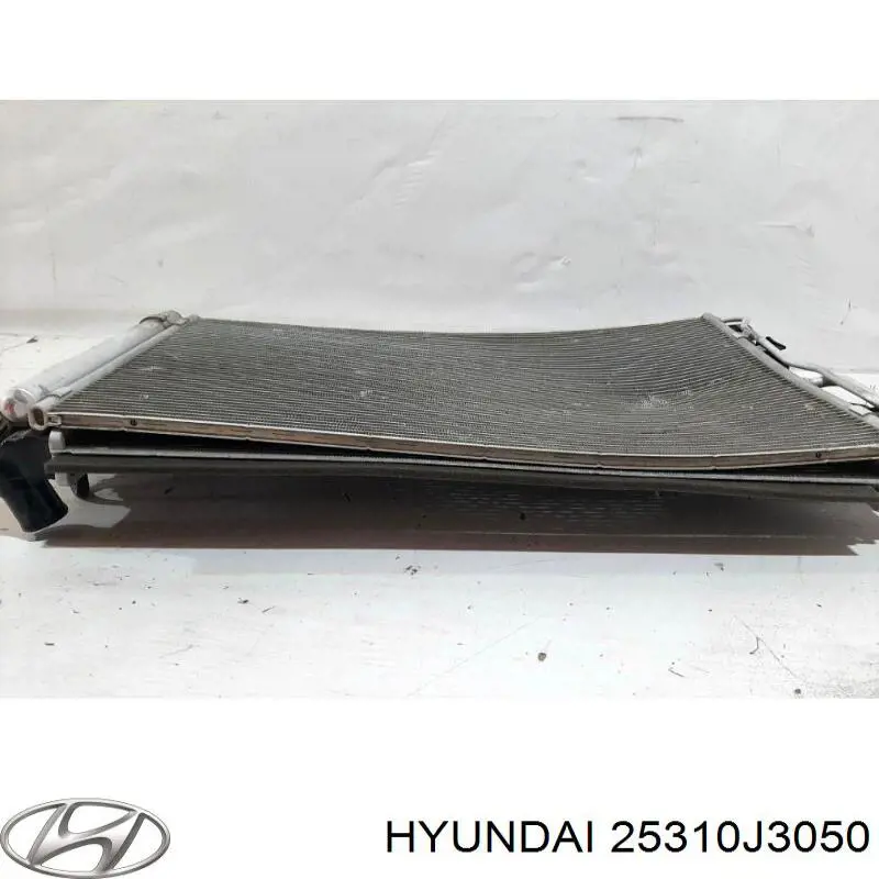 Radiador de esfriamento de motor para KIA Soul III SK3