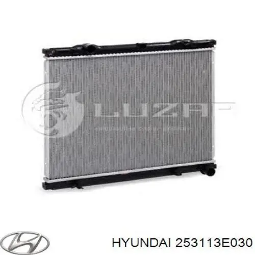 253113E030 Hyundai/Kia Radiador de esfriamento de motor