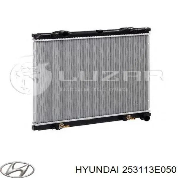 Compre 253113E050 Hyundai/Kia Radiador de esfriamento de motor