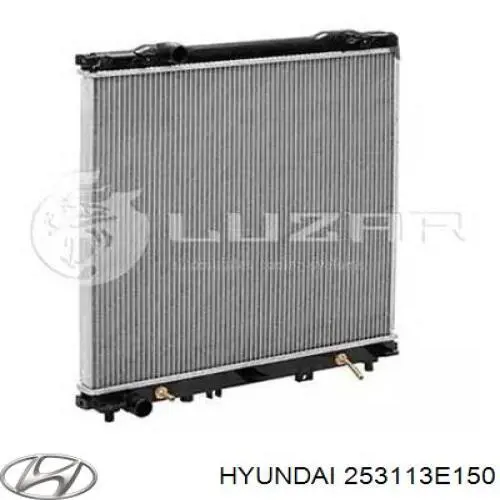 253113E150 Hyundai/Kia Radiador de esfriamento de motor