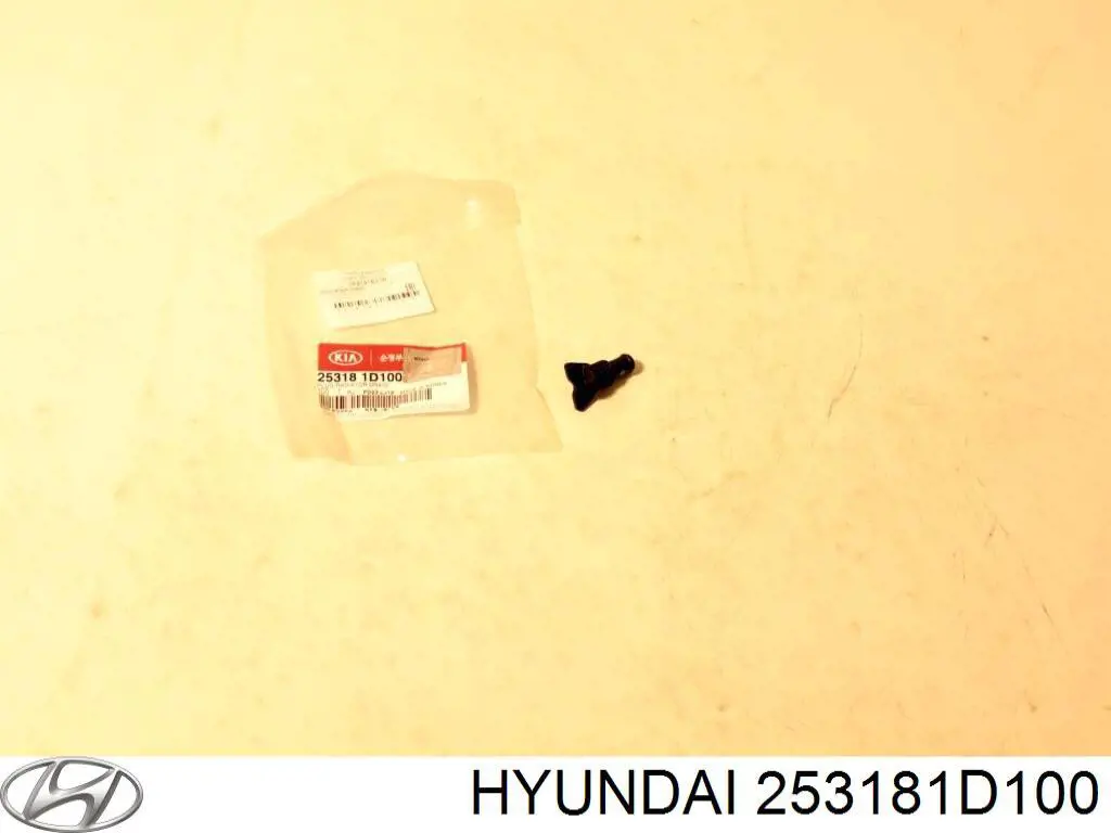 253181D100 Hyundai/Kia Radiador de esfriamento de motor