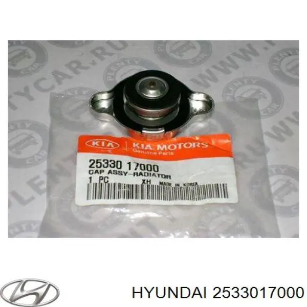 Compre 2533017000 Hyundai/Kia Tampa (tampão) do radiador