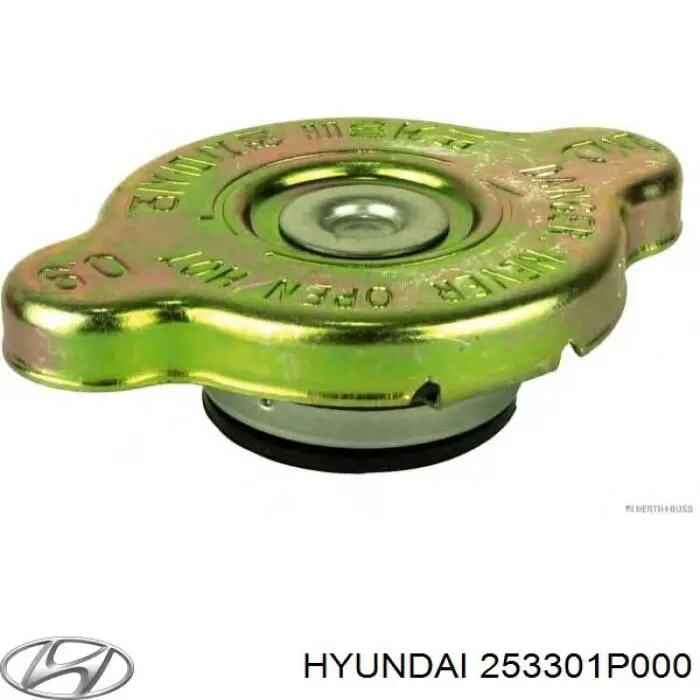 Tampa (tampão) do radiador Hyundai/Kia 253301P000 preço, a partir de 3,89 USD
