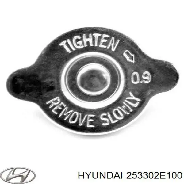 Tampa (tampão) do radiador Hyundai/Kia 253302E100 preço, a partir de 7,87 USD