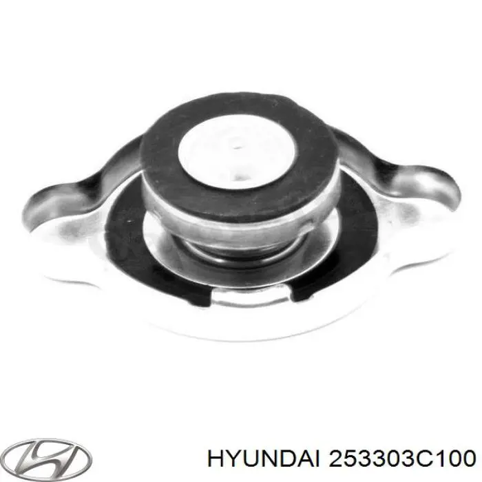 Tampa (tampão) do radiador Hyundai/Kia 253303C100 preço, a partir de 5,96 USD