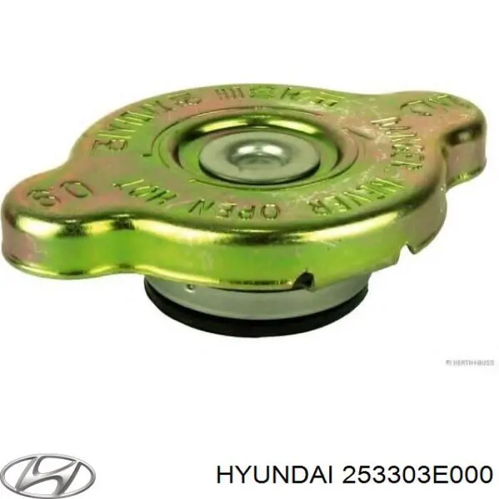 Tampa (tampão) do radiador Hyundai/Kia 253303E000 preço, a partir de 5,94 USD