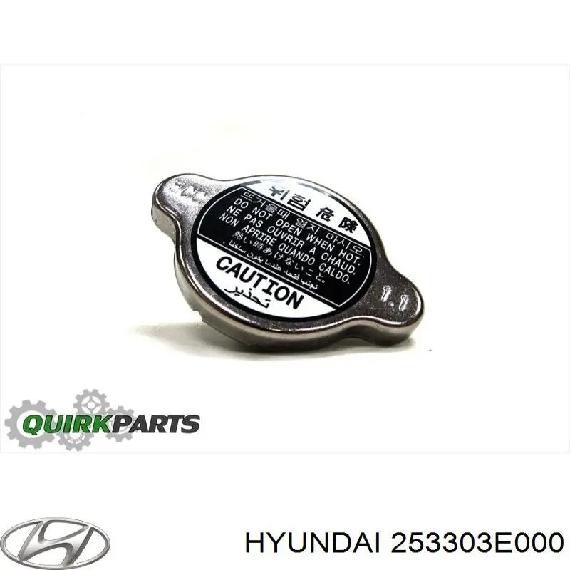 Compre 253303E000 Hyundai/Kia Tampa (tampão) do radiador