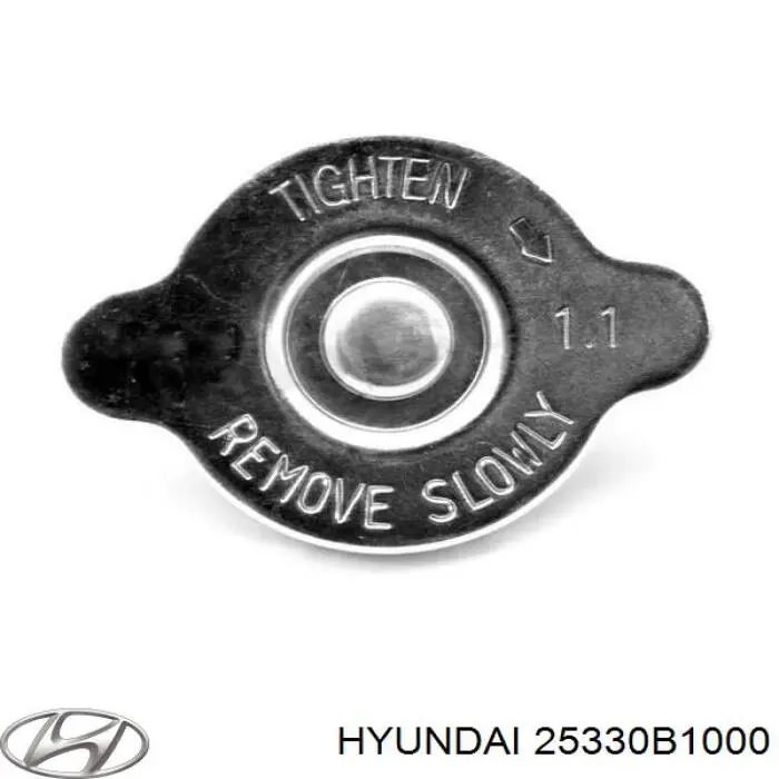 Tampa (tampão) do tanque de expansão Hyundai/Kia 25330B1000 preço, a partir de 3,31 USD