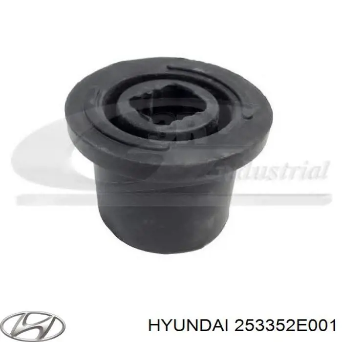 253352E001 Hyundai/Kia Coxim superior de fixação do radiador