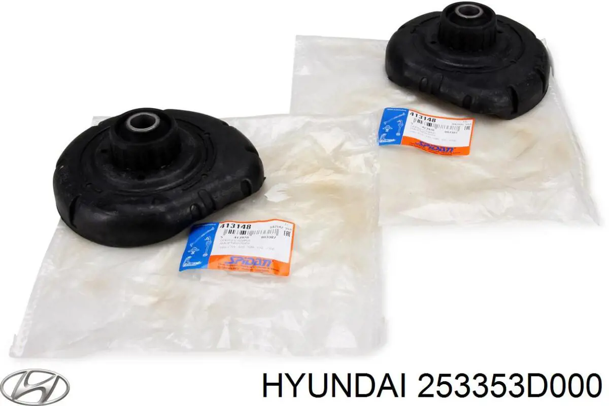 Coxim superior de fixação do radiador Hyundai/Kia 253353D000 preço, a partir de 13,45 USD