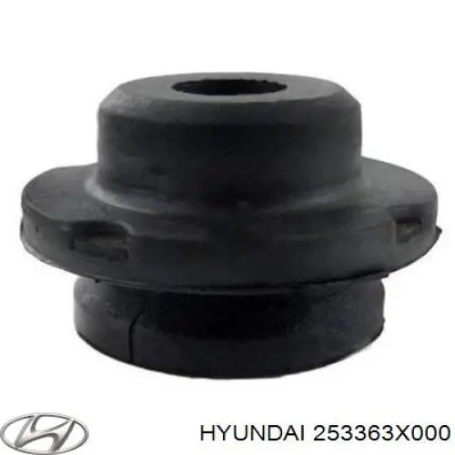 Consola (coxim de fixação) inferior do radiador Hyundai/Kia 253363X000 preço, a partir de 4,94 USD
