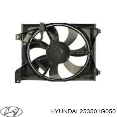 Difusor do radiador de esfriamento Hyundai/Kia 253501G050 preço, a partir de 87,37 USD