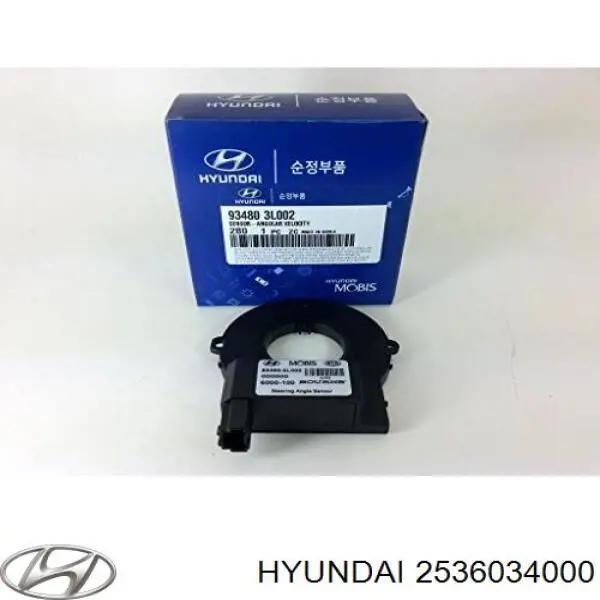 Compre 2536034000 Hyundai/Kia Sensor de temperatura do fluido de esfriamento (de ativação de ventilador do radiador)