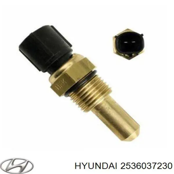 Compre 2536037230 Hyundai/Kia Sensor de temperatura do fluido de esfriamento (de ativação de ventilador do radiador)