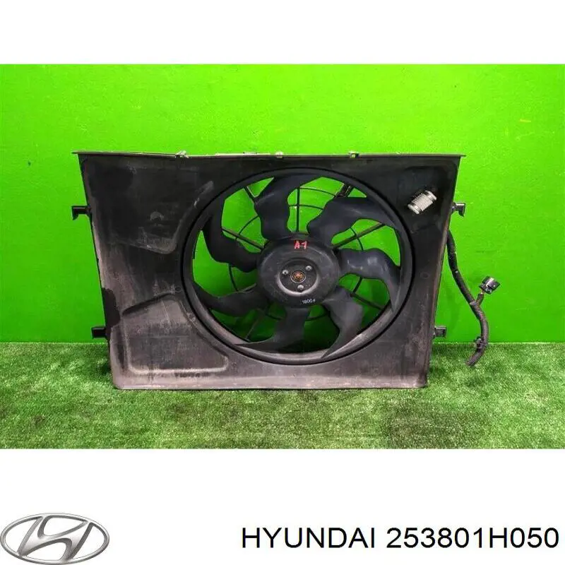 Difusor do radiador de esfriamento, montado com motor e roda de aletas Hyundai/Kia 253801H050 preço, a partir de 127,69 USD