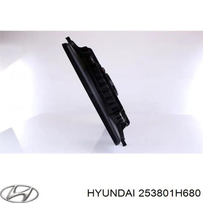 Difusor do radiador de esfriamento, montado com motor e roda de aletas Hyundai/Kia 253801H680 preço, a partir de 93,64 USD