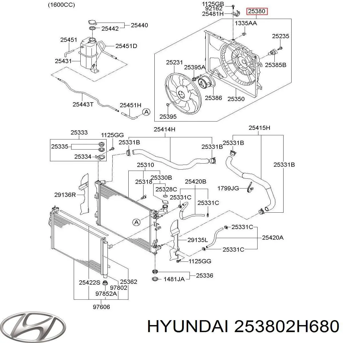 Difusor do radiador de esfriamento, montado com motor e roda de aletas NRF 47730 preço, a partir de 117,69 USD