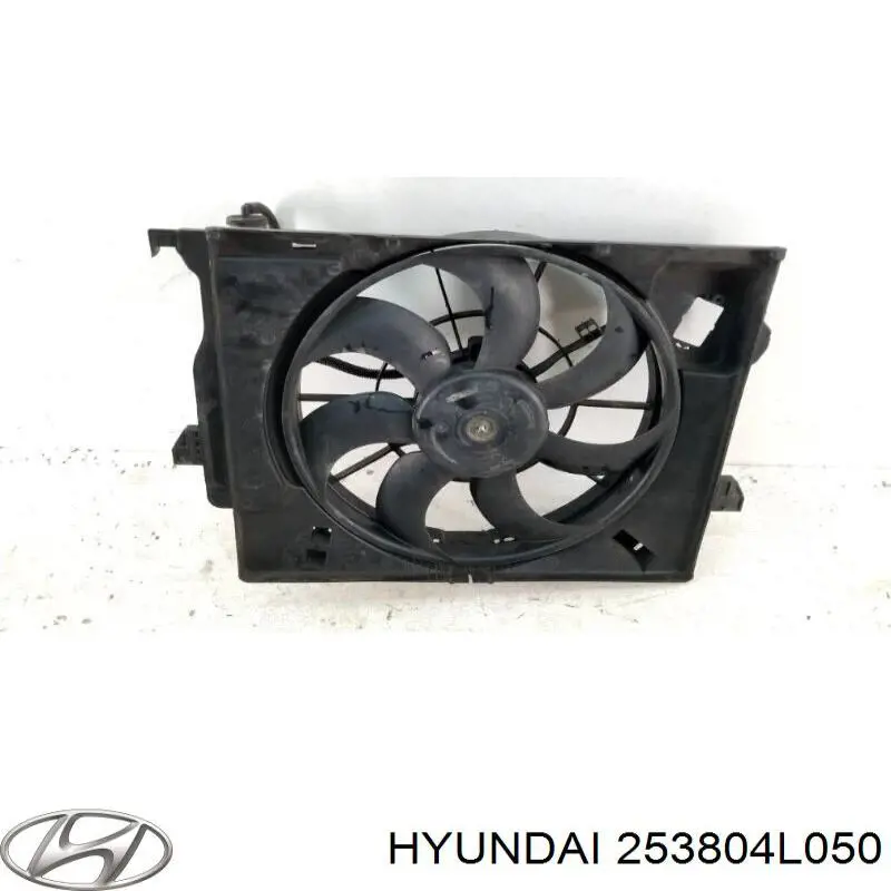 Difusor do radiador de esfriamento, montado com motor e roda de aletas Hyundai/Kia 253804L050 preço, a partir de 94,01 USD