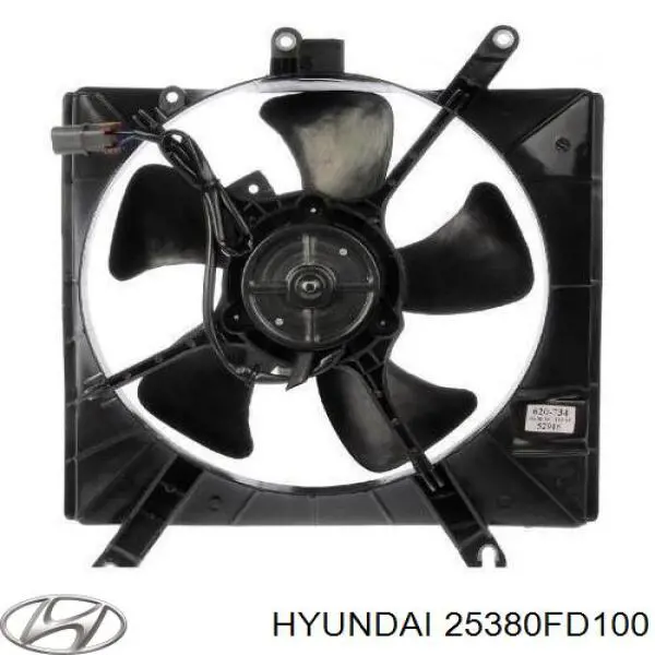 Difusor do radiador de esfriamento, montado com motor e roda de aletas Parts-Mall PXNAB016 preço, a partir de 66,40 USD