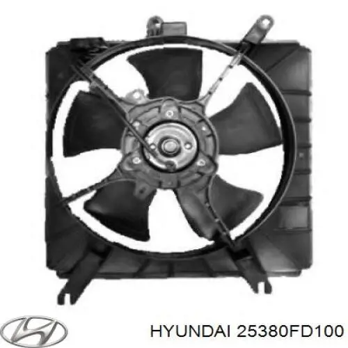 Compre PXNAB016 Parts-Mall Difusor do radiador de esfriamento, montado com motor e roda de aletas