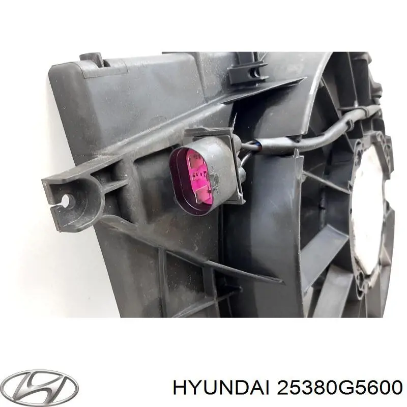 Difusor do radiador de esfriamento, montado com motor e roda de aletas Hyundai/Kia 25380G5600 preço, a partir de 423,94 USD