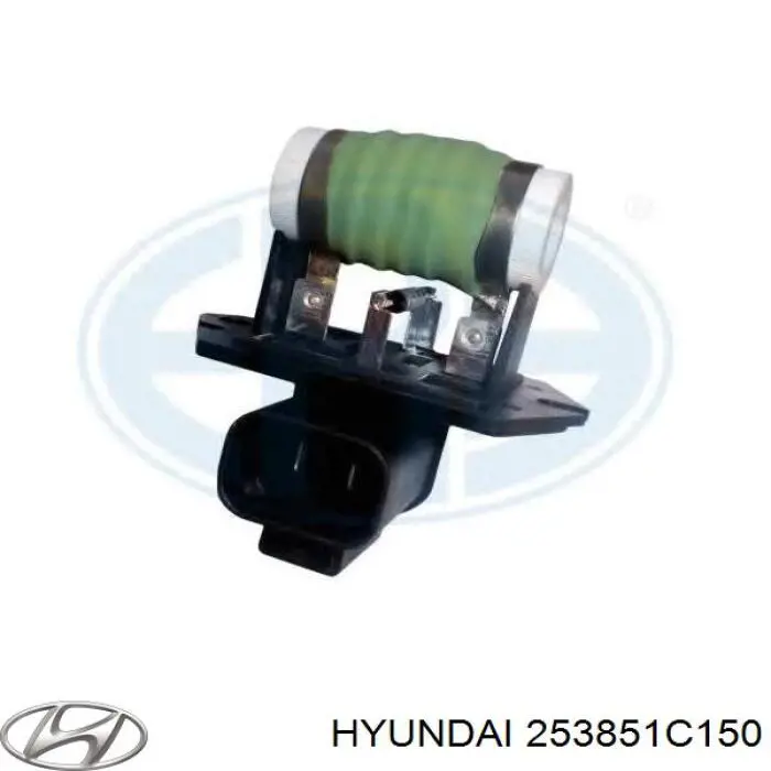 Resistor (resistência) de ventilador de forno (de aquecedor de salão) Hyundai/Kia 253851C150 preço, a partir de 30,62 USD