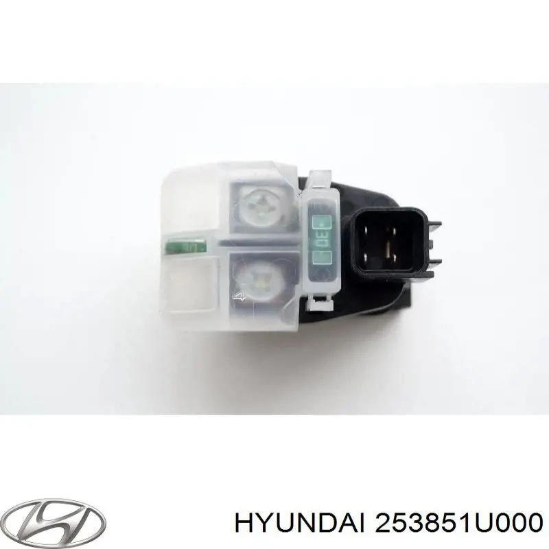 Regulador de revoluções de ventilador de esfriamento (unidade de controlo) Hyundai/Kia 253851U000 preço, a partir de 28,03 USD