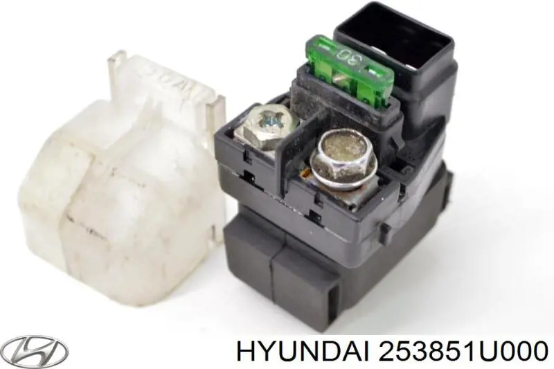 253851U000 Hyundai/Kia Regulador de revoluções de ventilador de esfriamento (unidade de controlo)