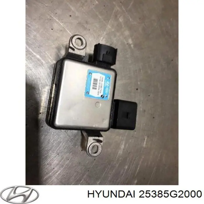 25385G2000 Hyundai/Kia Regulador de revoluções de ventilador de esfriamento (unidade de controlo)