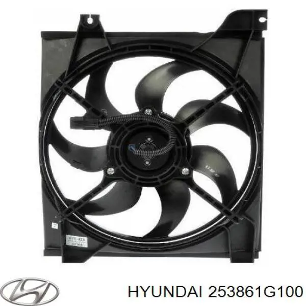 Motor de ventilador do sistema de esfriamento Hyundai/Kia 253861G100 preço, a partir de 66,51 USD