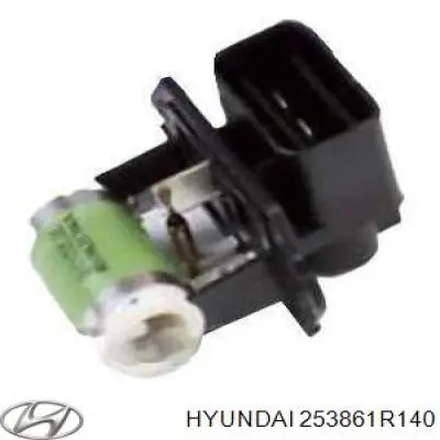 Motor de ventilador do sistema de esfriamento Hyundai/Kia 253861R140 preço, a partir de 121,20 USD