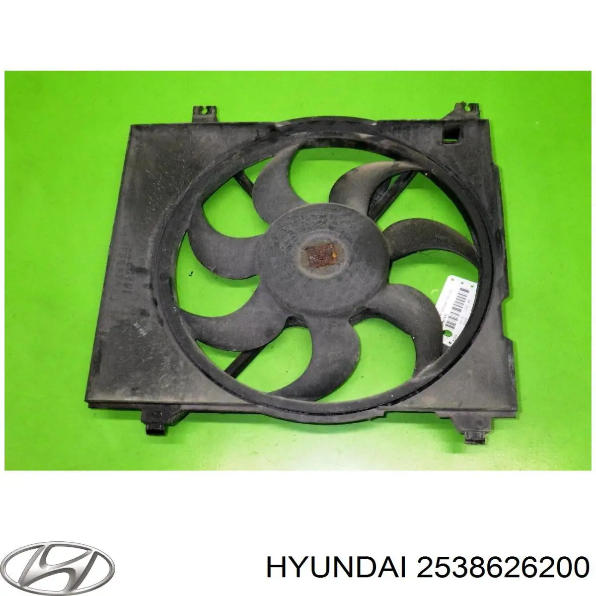 Motor de ventilador do sistema de esfriamento Hyundai/Kia 2538626200 preço, a partir de 57,89 USD