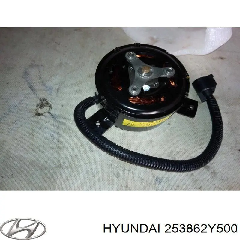 253862Y500 Hyundai/Kia Motor de ventilador do sistema de esfriamento