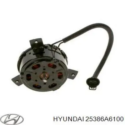 Motor de ventilador do sistema de esfriamento Hyundai/Kia 25386A6100 preço, a partir de 132,80 USD