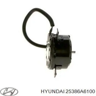 25386A6100 Hyundai/Kia Motor de ventilador do sistema de esfriamento