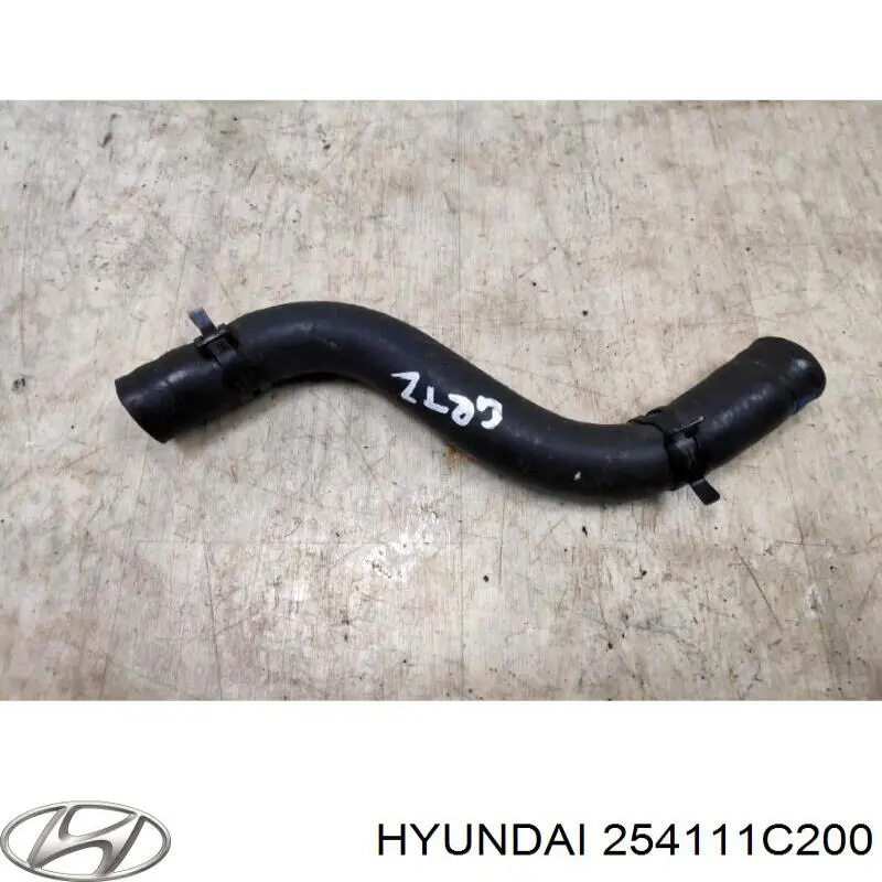 Compre 254111C200 Hyundai/Kia Mangueira (cano derivado) do radiador de esfriamento superior