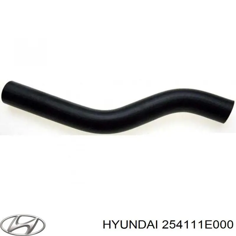 Mangueira (cano derivado) do radiador de esfriamento superior Hyundai/Kia 254111E000 preço, a partir de 15,06 USD