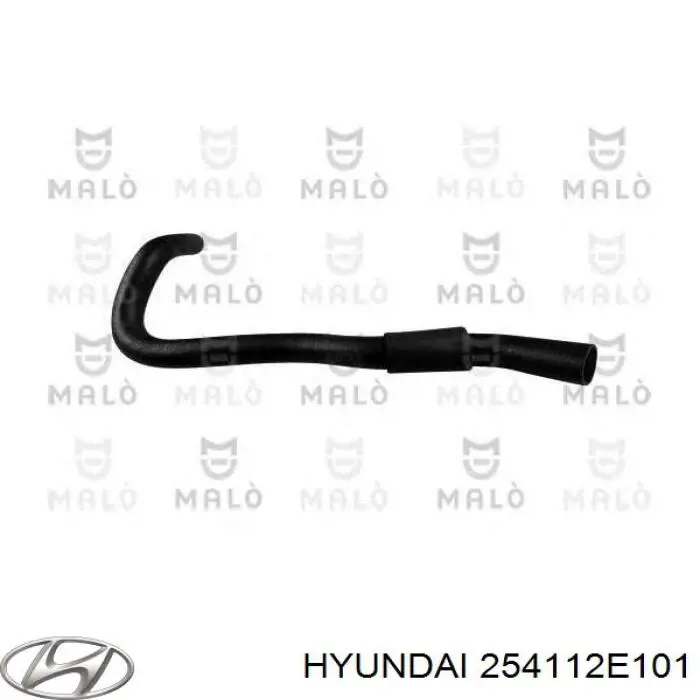 Mangueira (cano derivado) do radiador de esfriamento superior Hyundai/Kia 254112E101 preço, a partir de 21,50 USD
