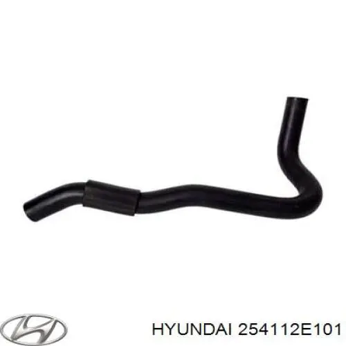 Compre 254112E101 Hyundai/Kia Mangueira (cano derivado) do radiador de esfriamento superior