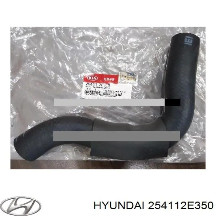 254112E350 Hyundai/Kia Mangueira (cano derivado) do radiador de esfriamento superior