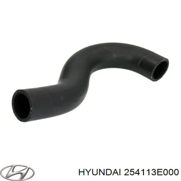 Mangueira (cano derivado) do radiador de esfriamento superior Hyundai/Kia 254113E000 preço, a partir de 12,00 USD