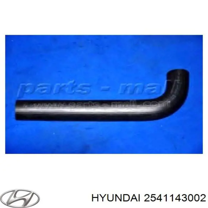 Mangueira (cano derivado) do radiador de esfriamento superior Hyundai/Kia 2541143651 preço, a partir de 9,29 USD