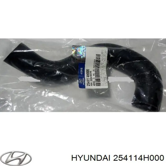 254114H000 Hyundai/Kia Mangueira (cano derivado) do radiador de esfriamento superior