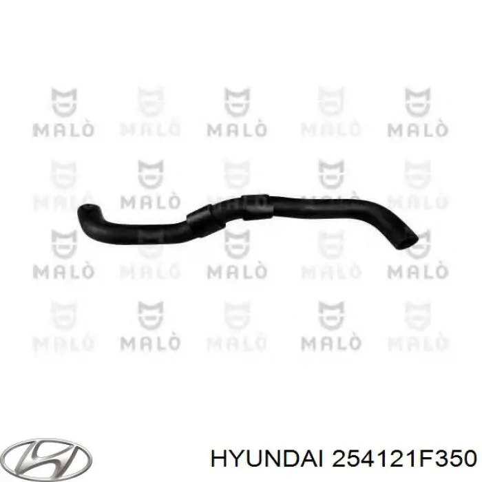 Mangueira (cano derivado) inferior do radiador de esfriamento Hyundai/Kia 254121F350 preço, a partir de 19,26 USD