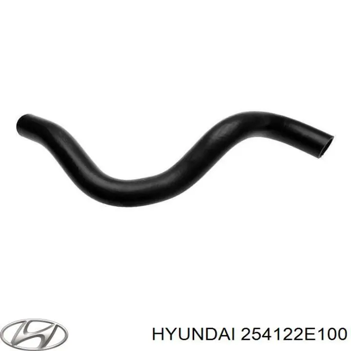 Mangueira (cano derivado) inferior do radiador de esfriamento Hyundai/Kia 254122E100 preço, a partir de 16,40 USD