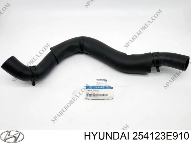 Mangueira (cano derivado) inferior do radiador de esfriamento Hyundai/Kia 254123E910 preço, a partir de 27,59 USD