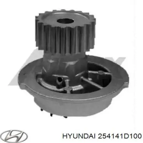 Mangueira (cano derivado) do radiador de esfriamento superior Hyundai/Kia 254141D100 preço, a partir de 28,36 USD